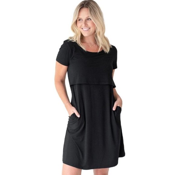 Kindred Bravely Other - Kindred Bravely Eleanora Bamboo Maternity & Nursing Lounge Dress